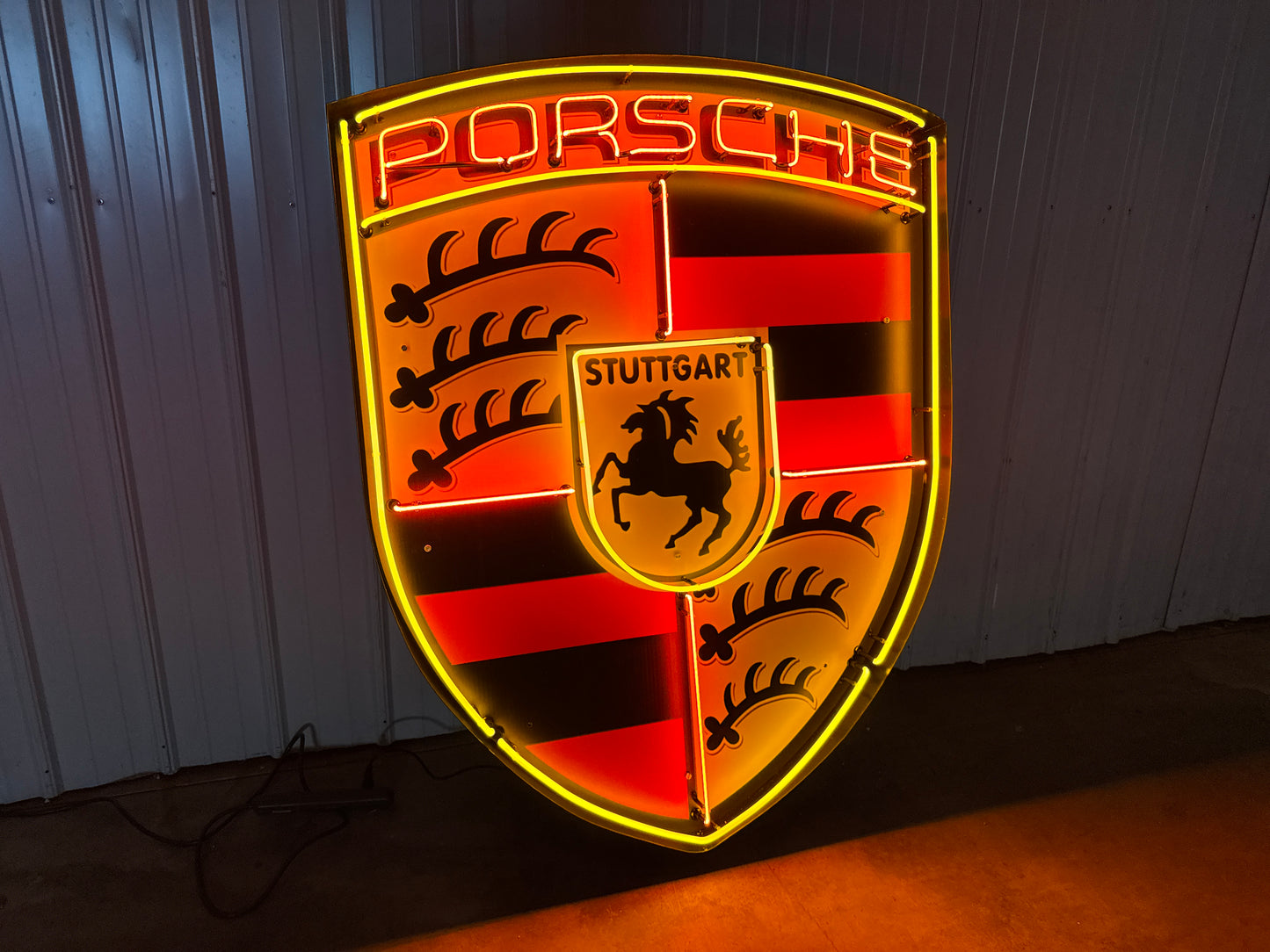 Porsche Neon Sign #N122