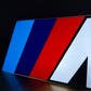BMW M Power Illuminated Logo Sign #B12