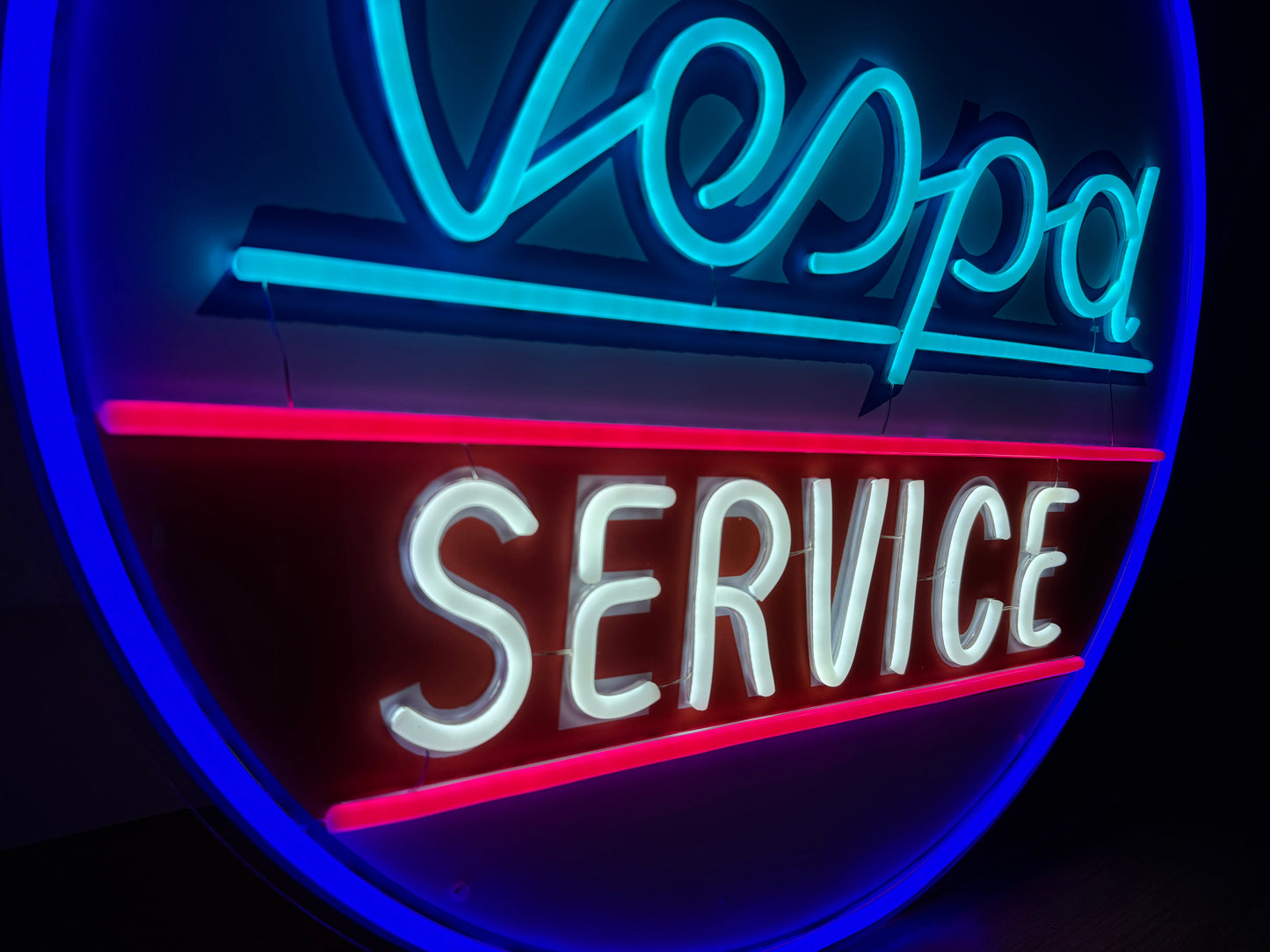 Vespa Neon Sign #N133