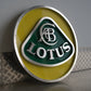 Lotus Dealership Crest Logo Sign #D52