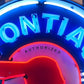 Pontiac Service Neon Sign #N81