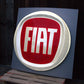 FIAT Dealership Illuminated Sign #D49