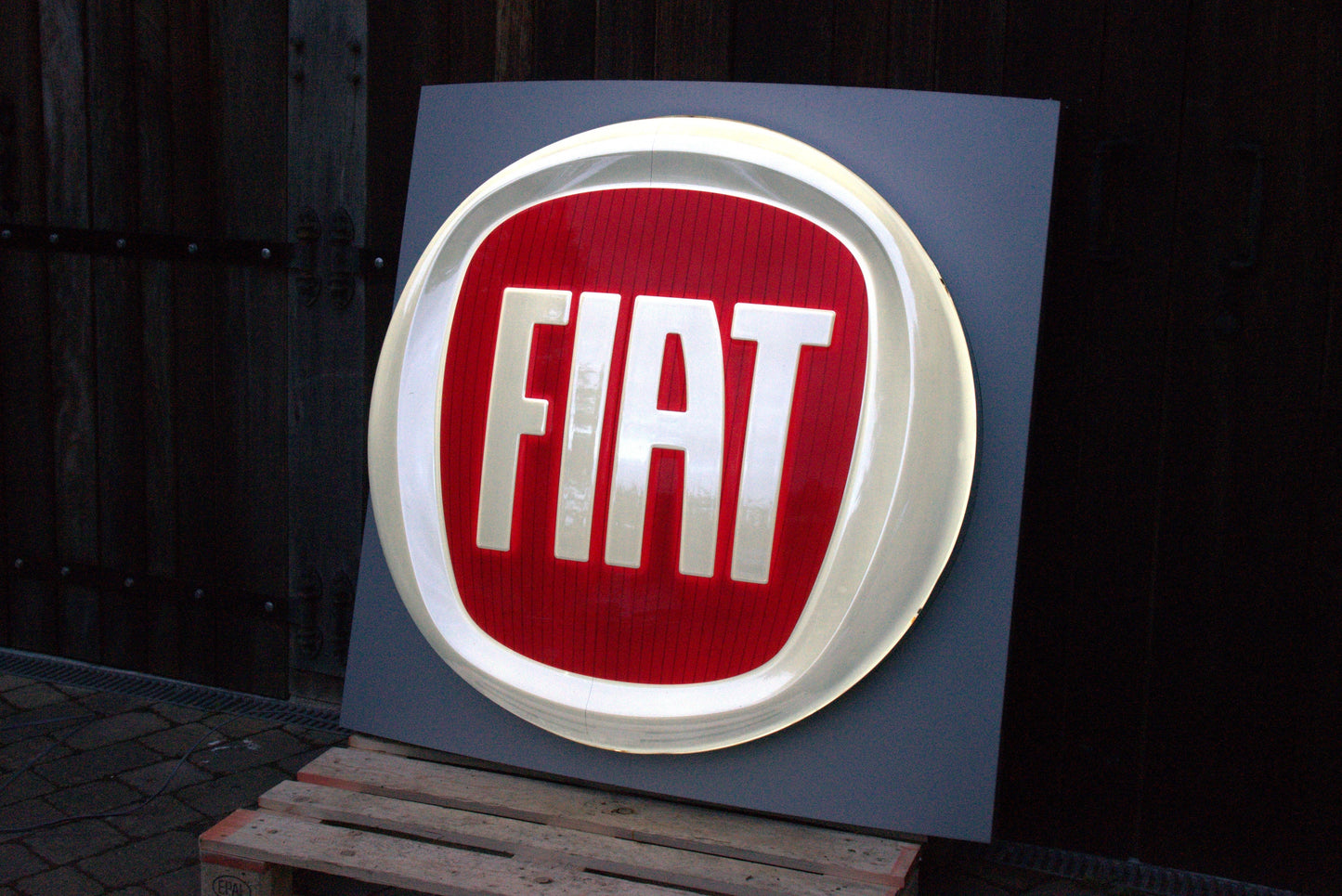 FIAT Dealership Illuminated Sign #D49