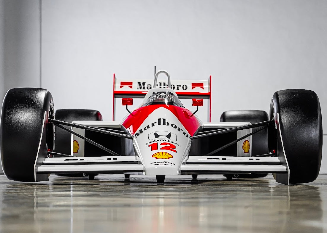 McLaren MP4/4 F1 1:1 Scale Display Model #F4