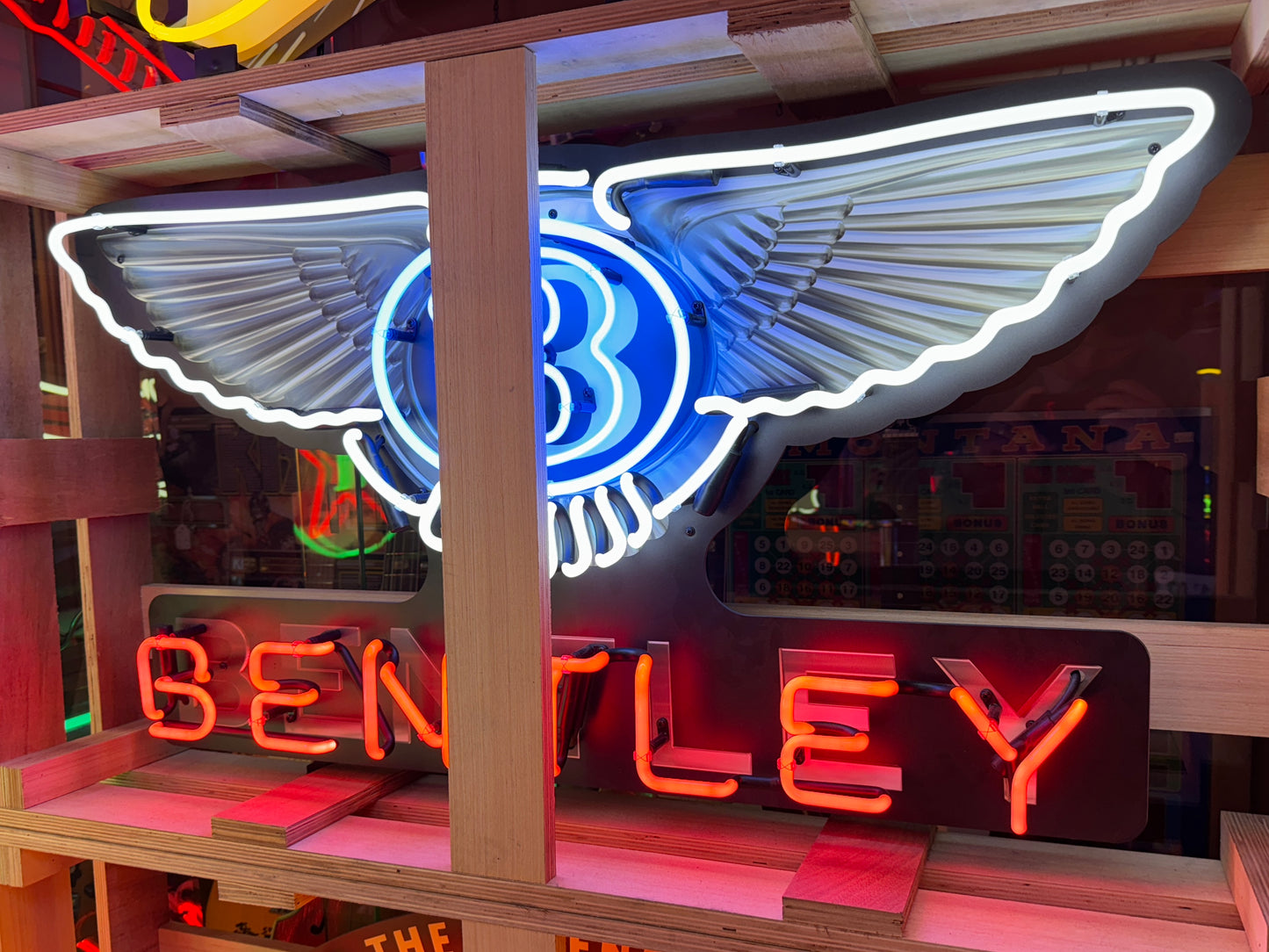 Bentley Neon Sign #N3