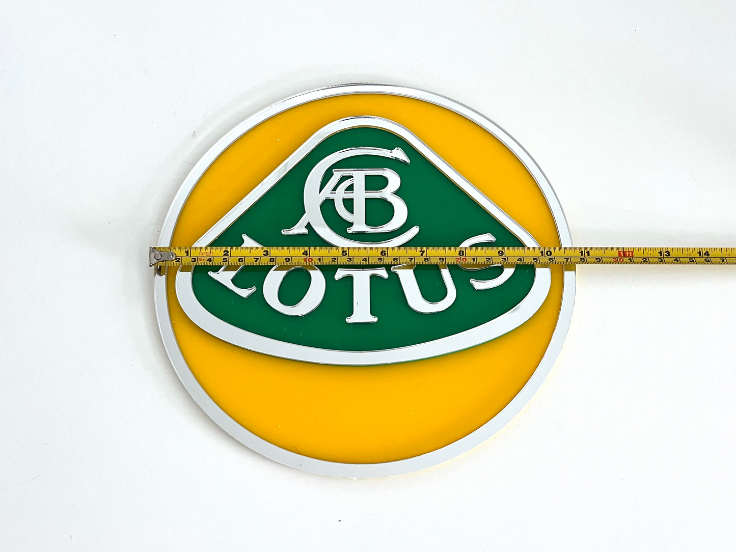 Lotus Acrylic Logo Sign #A107