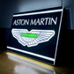 Aston Martin Illuminated Light Box Sign #B5