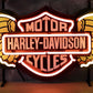 Harley Davidson Motorcycles Neon Sign #N47