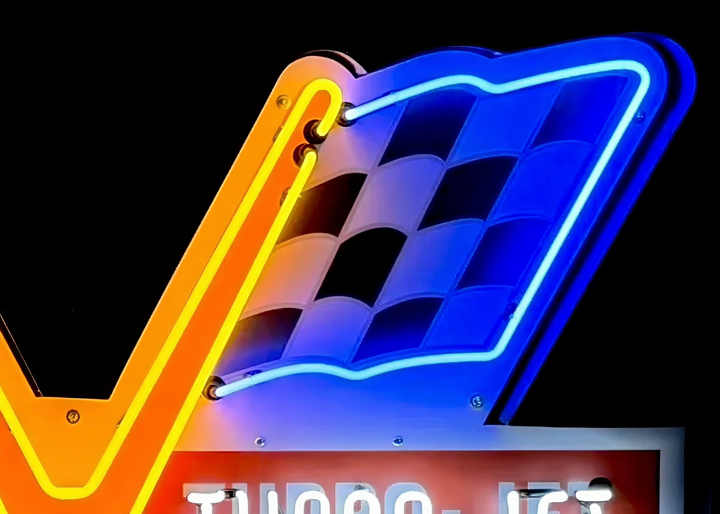 Chevrolet Corvette 396 Turbo-Jet Neon Sign #N116