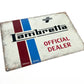 Lambretta Metal Sign #A84
