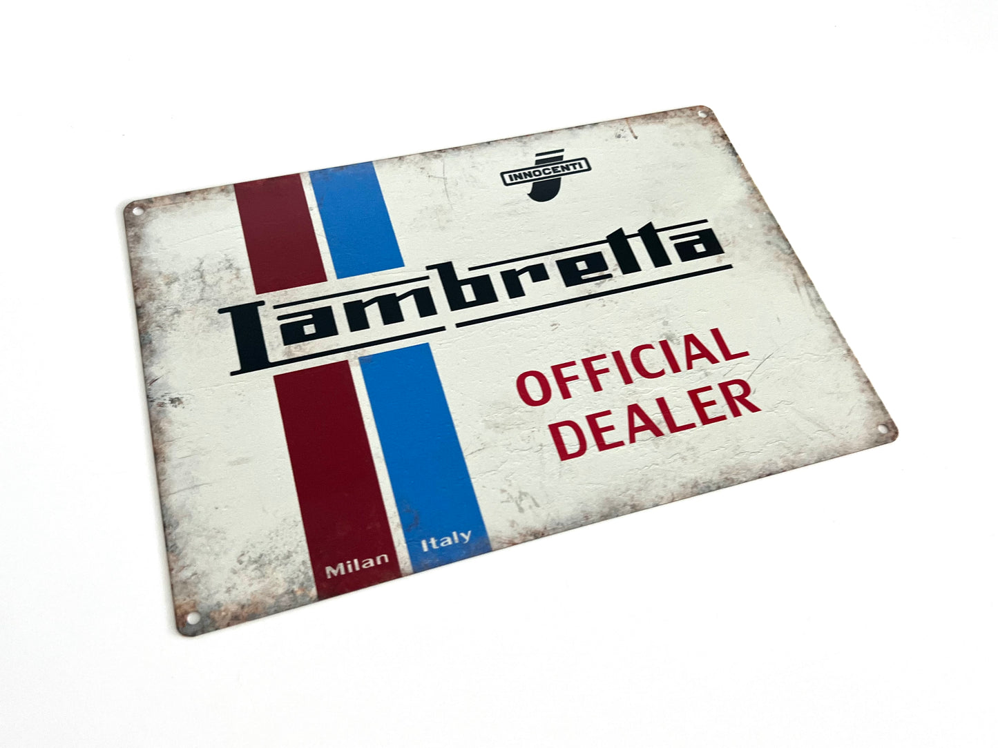 Lambretta Metal Sign #A84