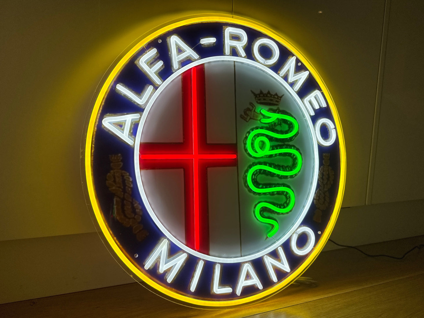Alfa Romeo Neon Sign #N132