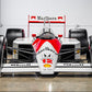 McLaren MP4/4 F1 1:1 Scale Display Model #F4