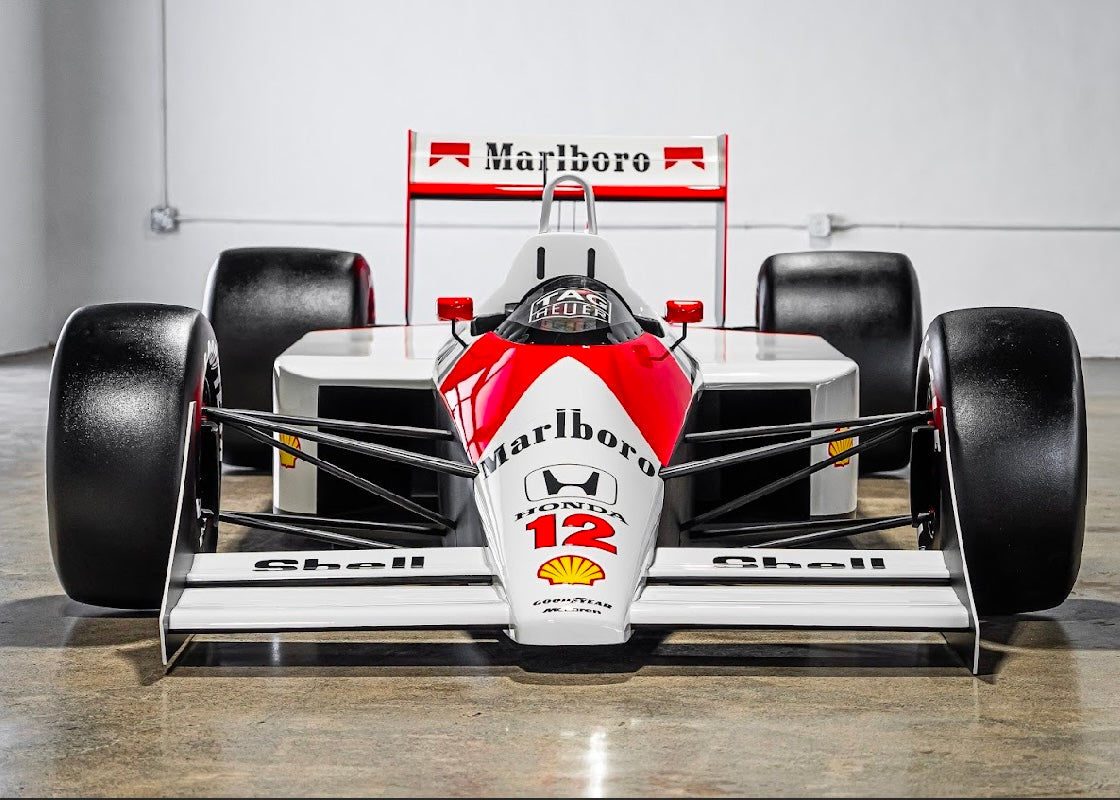 McLaren MP4/4 F1 1:1 Scale Display Model #F4