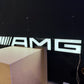 Mercedes Benz AMG Dealership Illuminated Sign Black #D55