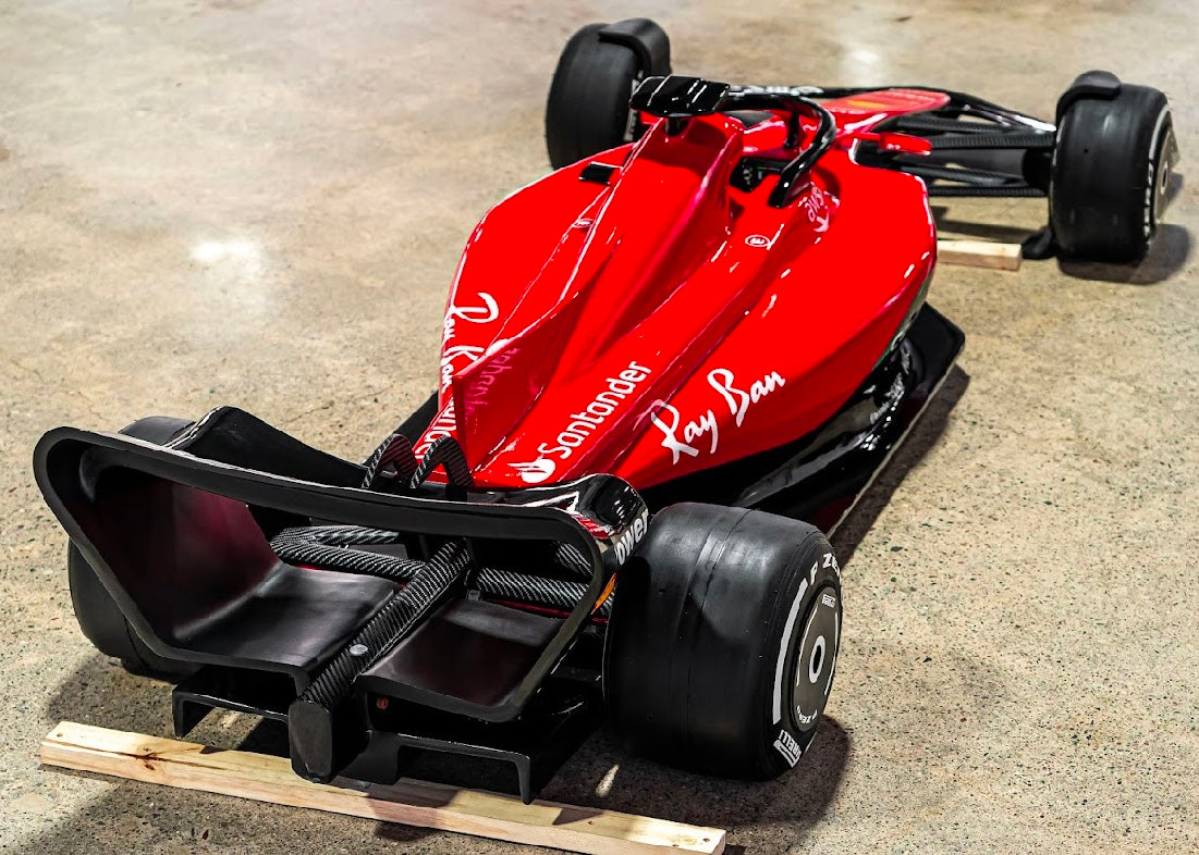 Ferrari SF-23 F1 1:2 Scale Display Model #F6
