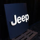Jeep Dealership Illuminated Logo Sign #D48