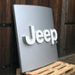 Jeep Dealership Illuminated Logo Sign #D48