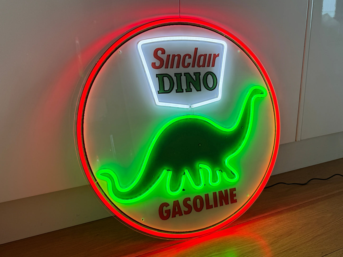 Sinclair Dino Neon Sign #N127