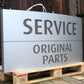 FIAT Dealership Illuminated Sign #D49