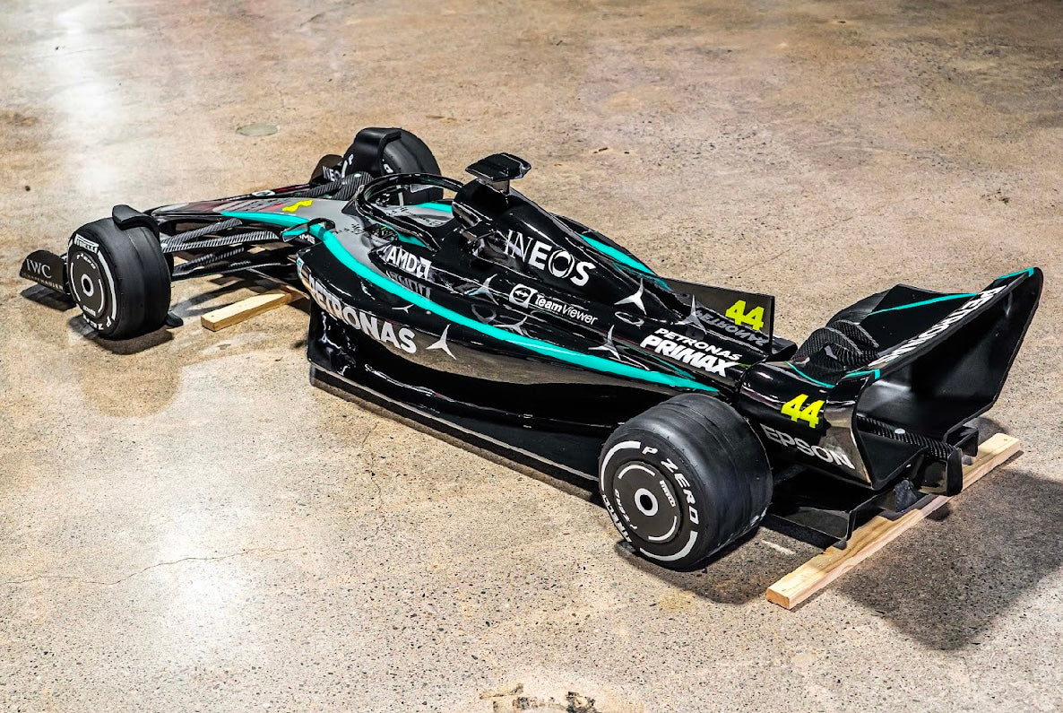 Mercedes-AMG W14 F1 1:2 Scale Display Model #F8