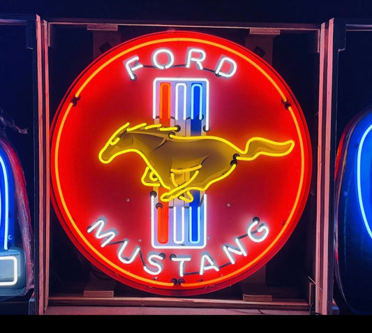Mustang Neon Sign #N72