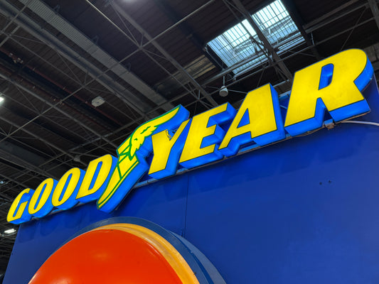 Goodyear Dealership Illuminated Sign #D31