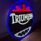 Triumph Motorcycles Neon Sign #N136