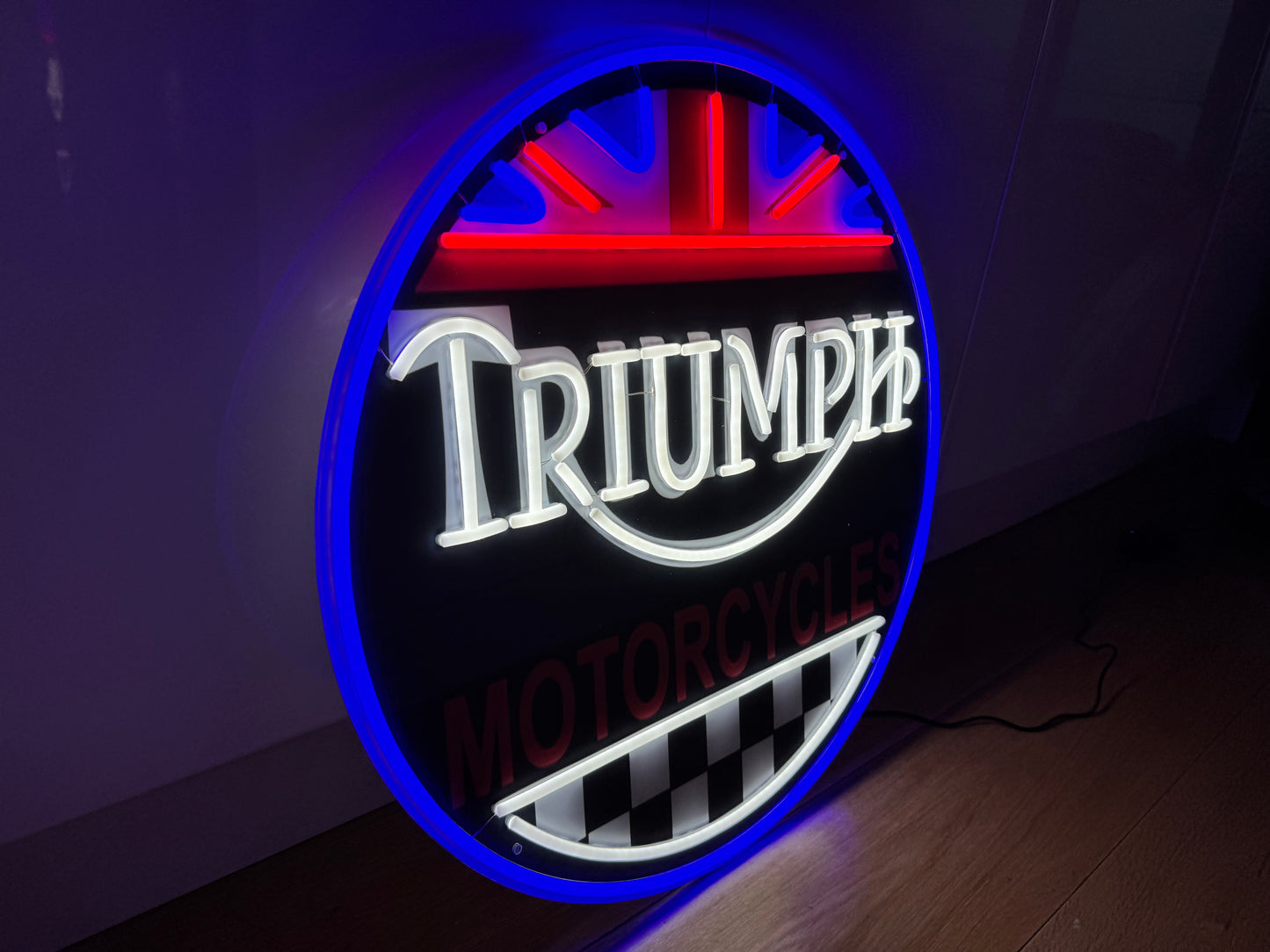 Triumph Motorcycles Neon Sign #N136