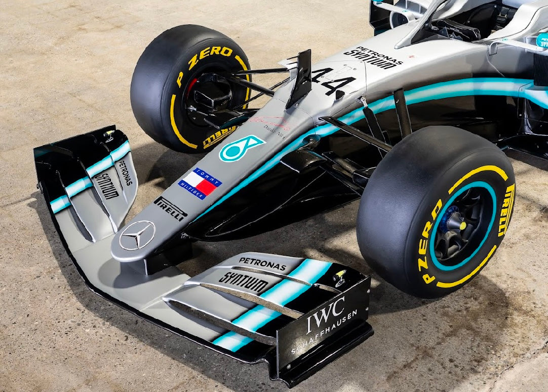 Mercedes-AMG W10 EQ Power+ F1 1:1 Scale Display Model #F3