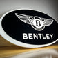 Bentley Black Illuminated Logo Sign #B9