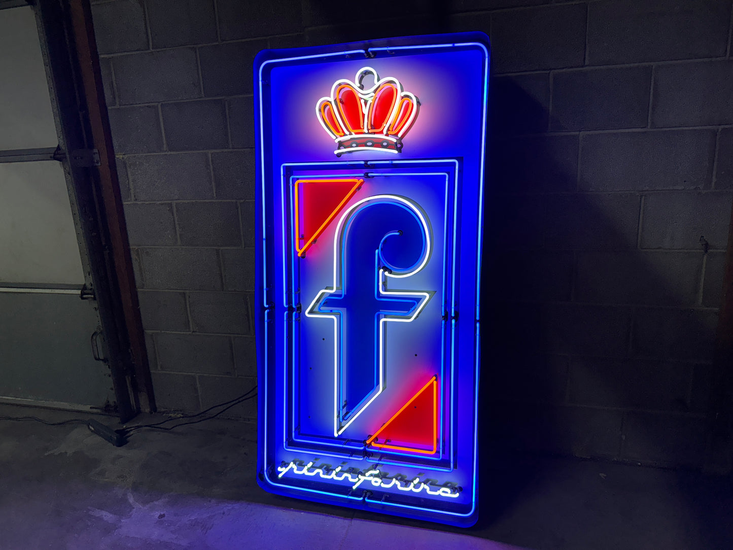 Pininfarina Neon Sign #N150