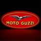 Moto Guzzi Illuminated Logo Sign #D26