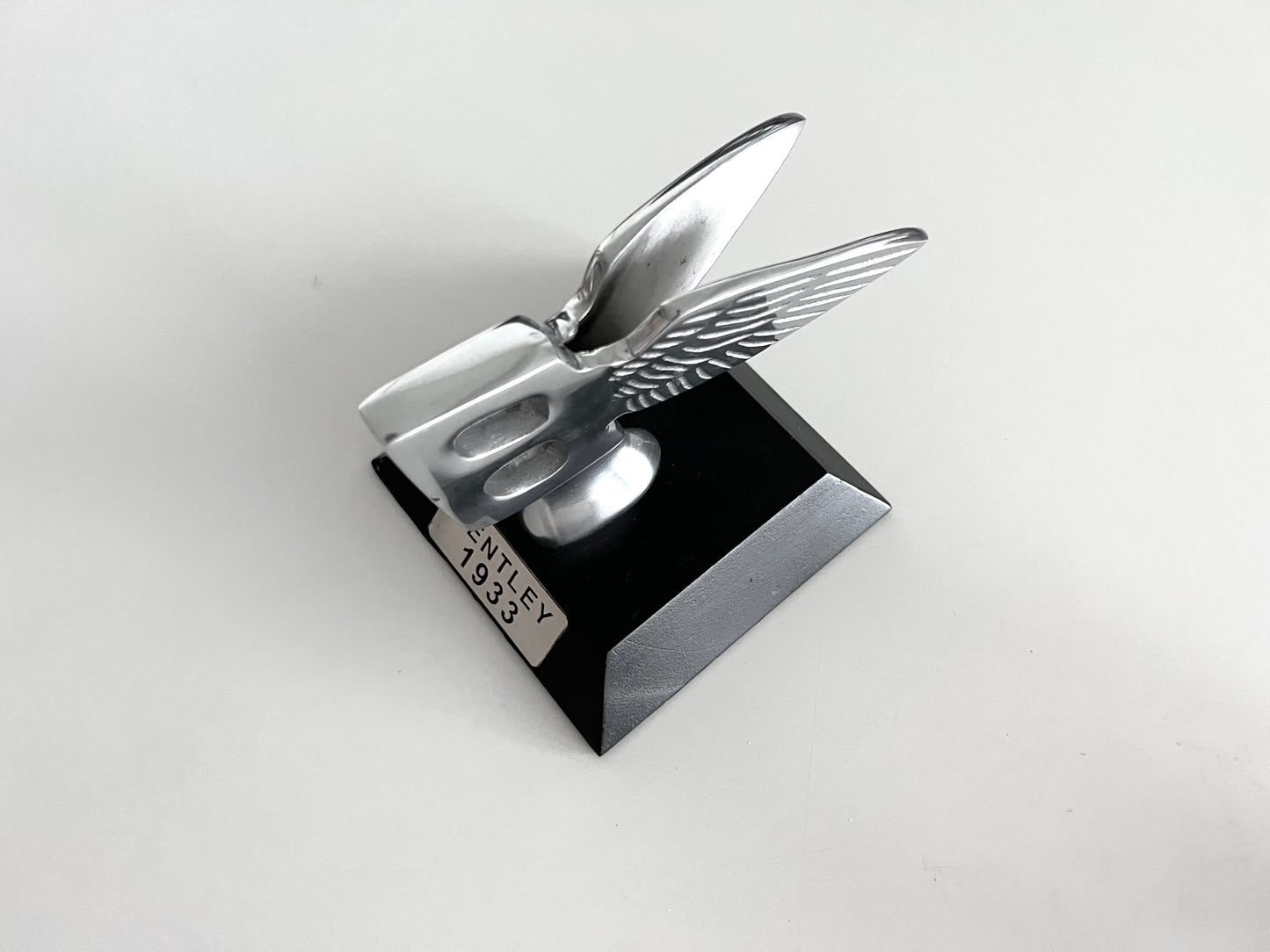 Bentley 1933 Flying Spur Metal Sculpture #S2