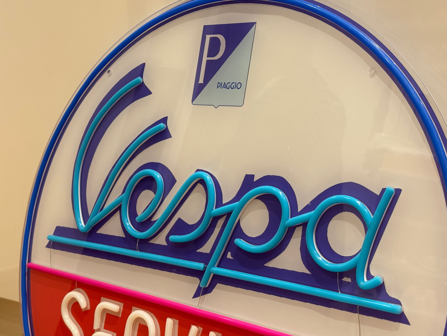 Vespa Neon Sign #N133