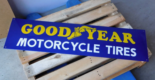 Goodyear Enamel Sign #A43