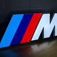 BMW M Power Illuminated Logo Sign #B12