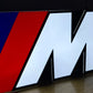 BMW M Power Illuminated Logo Sign #B12