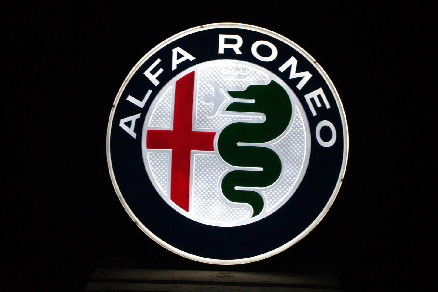Alfa Romeo Dealership Sign #D36