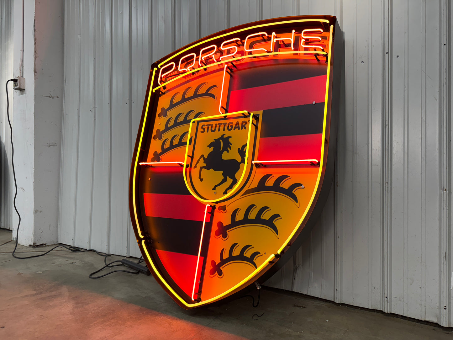 Porsche Neon Sign #N122