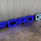 Ford GT Illuminated Sign #D43