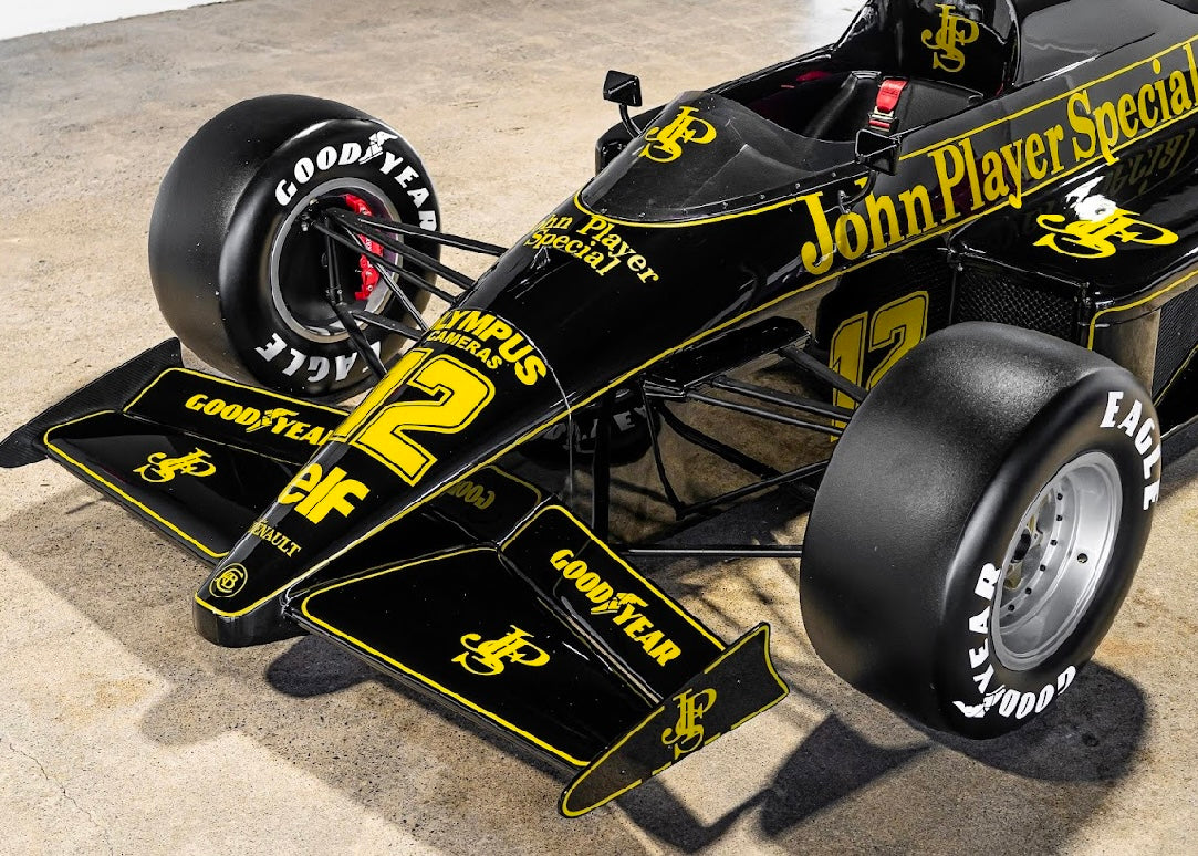 Lotus 97T F1 1:1 Scale Display Model #F5