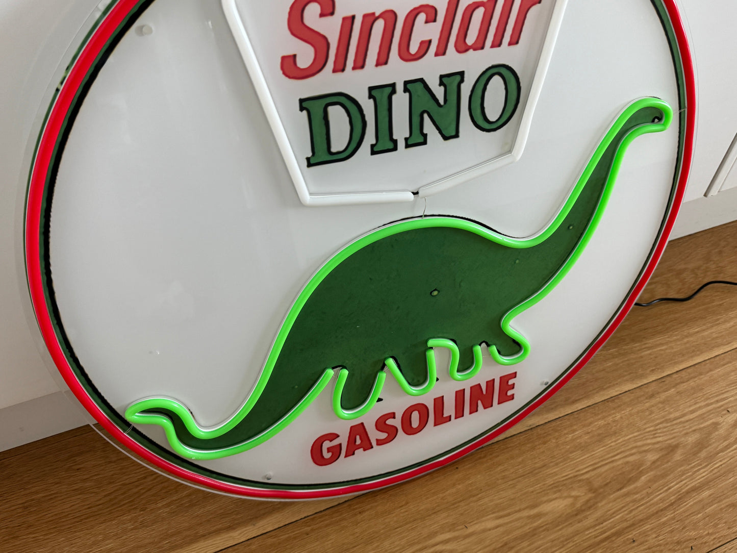 Sinclair Dino Neon Sign #N127
