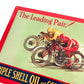 Shell Oil Leading Pair Metal Sign #A101