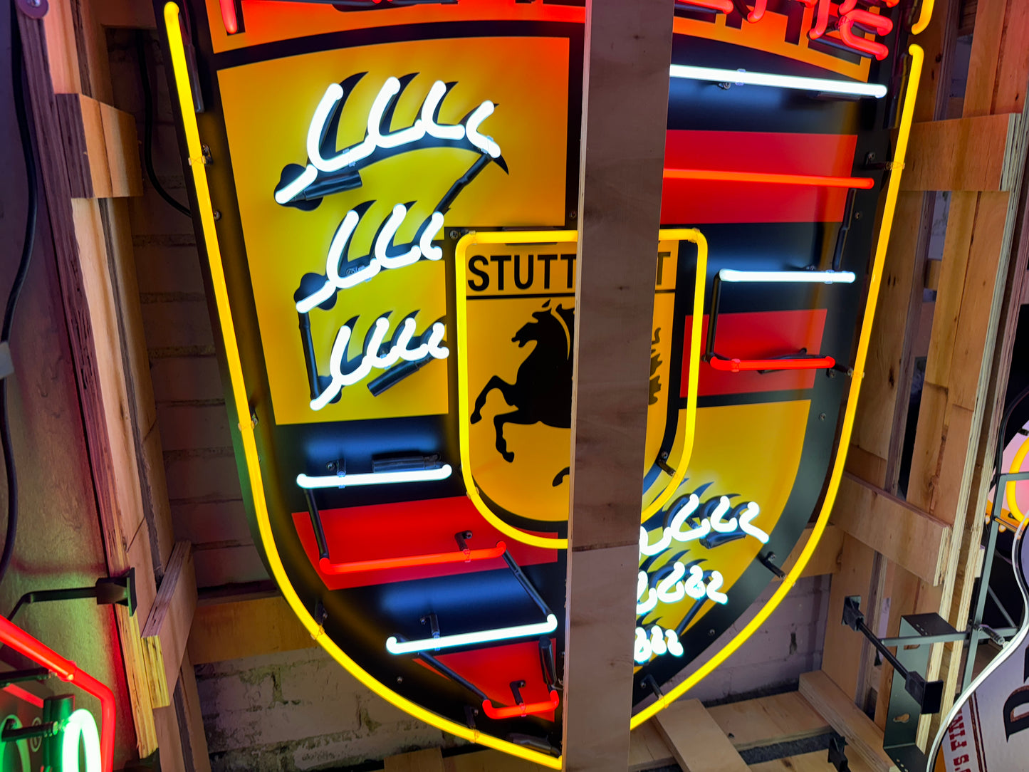 Porsche Neon Sign #N84