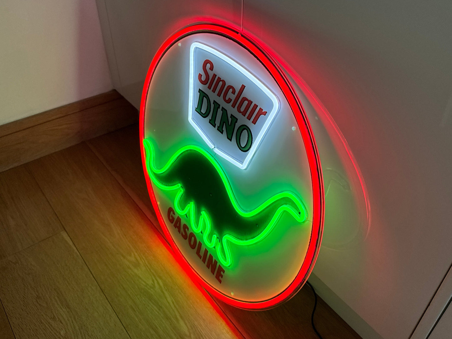 Sinclair Dino Neon Sign #N127