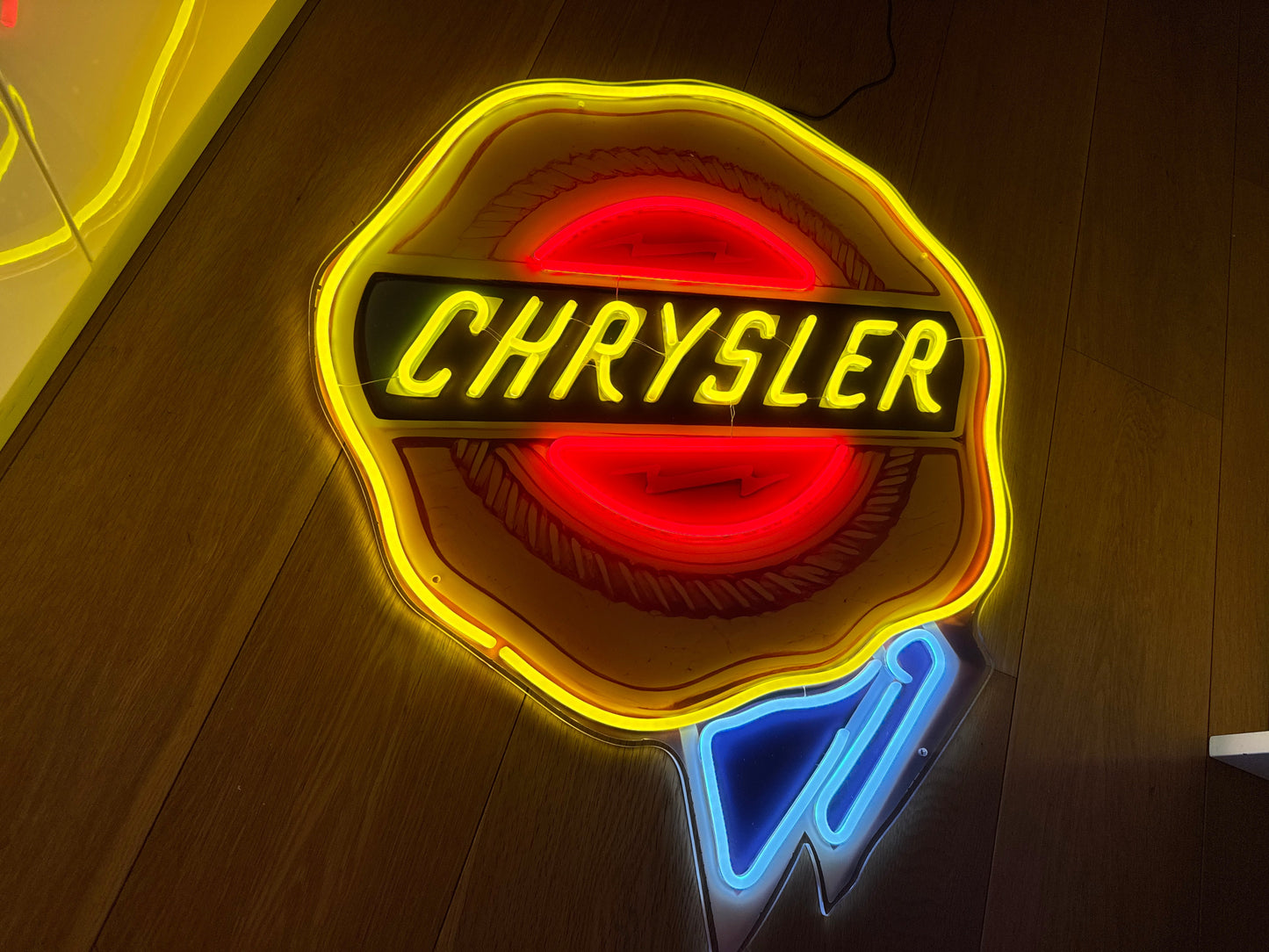 Chrysler Neon Sign #N135