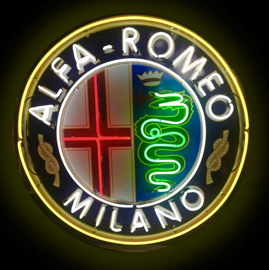 Alfa Romeo Neon Sign #N1