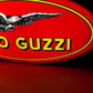 Moto Guzzi Illuminated Logo Sign #D26