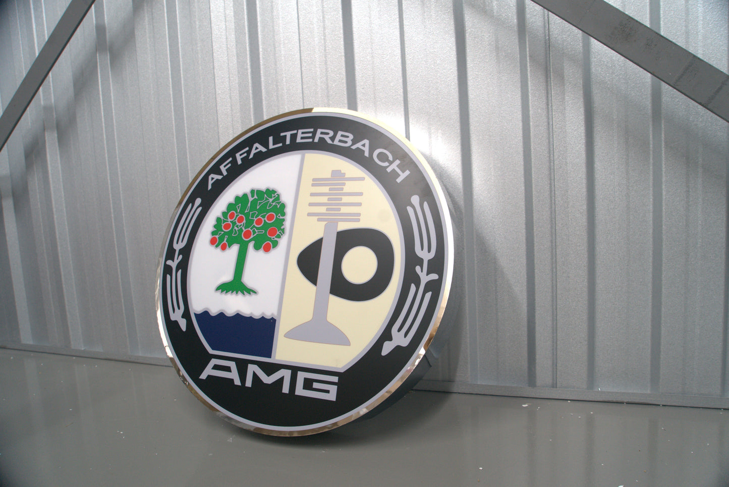 Mercedes Benz AMG Dealership Illuminated Sign #D60